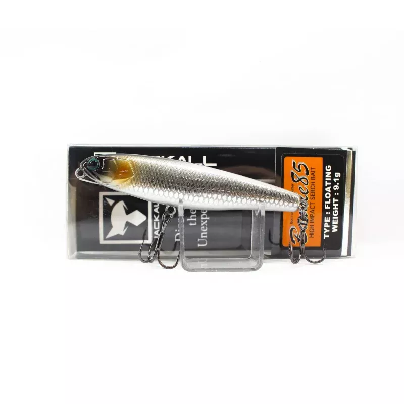 Jackall Bonnie 85 Floating Lure HL Silver Nightmare (0746)