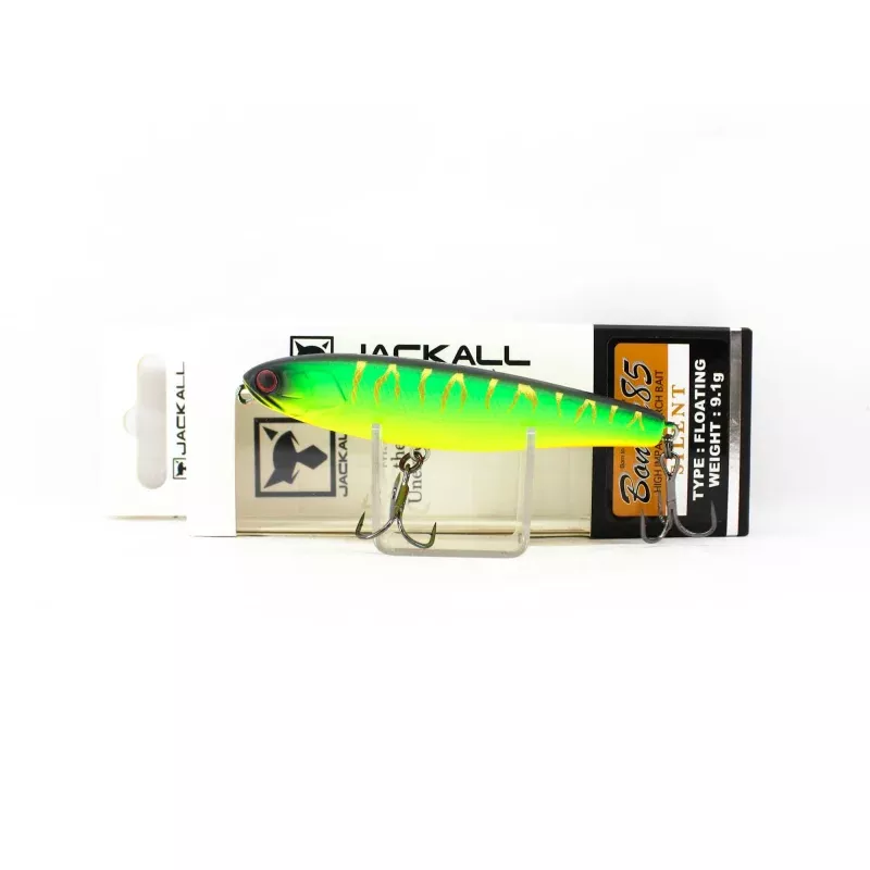 Jackall Bonnie 85 Silent Floating Lure Mat Tiger (8832)