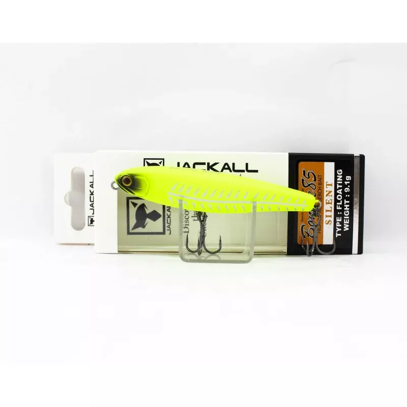 Jackall Bonnie 85 Silent Floating Lure UV Bone Lemon (9398)
