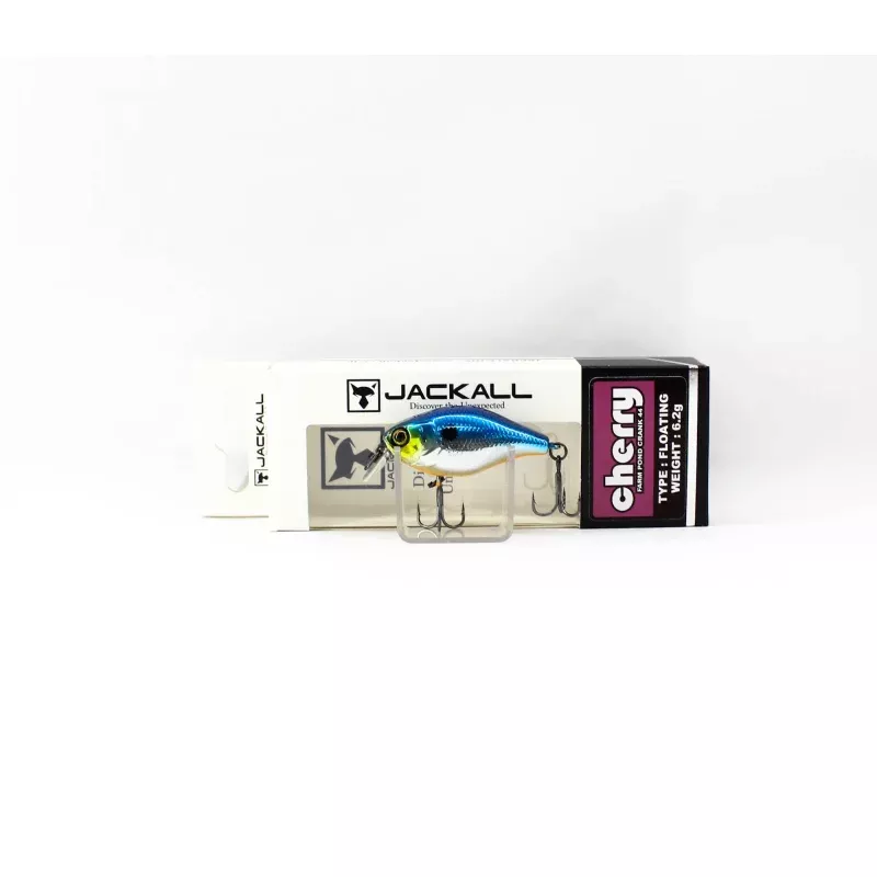 Jackall Cherry 44F Floating Lure HL Blue Shad (5178)