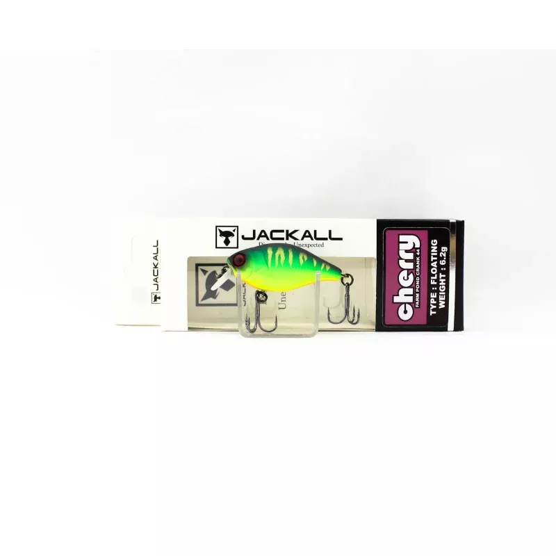 Jackall Cherry 44F Floating Lure Mat Tiger (2553)