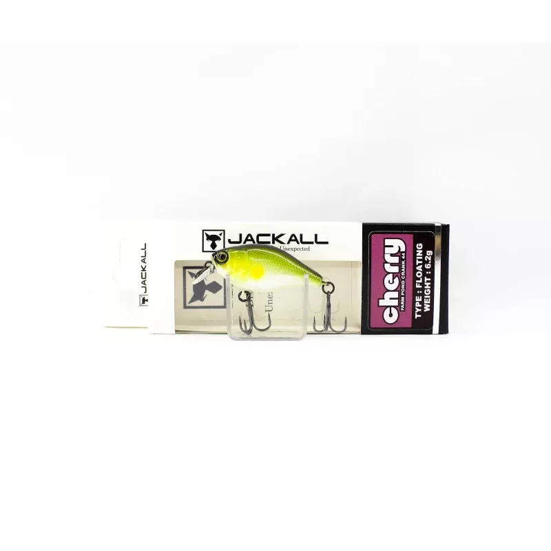 Jackall Cherry 44F Floating Lure Pearl Ayu (0136)