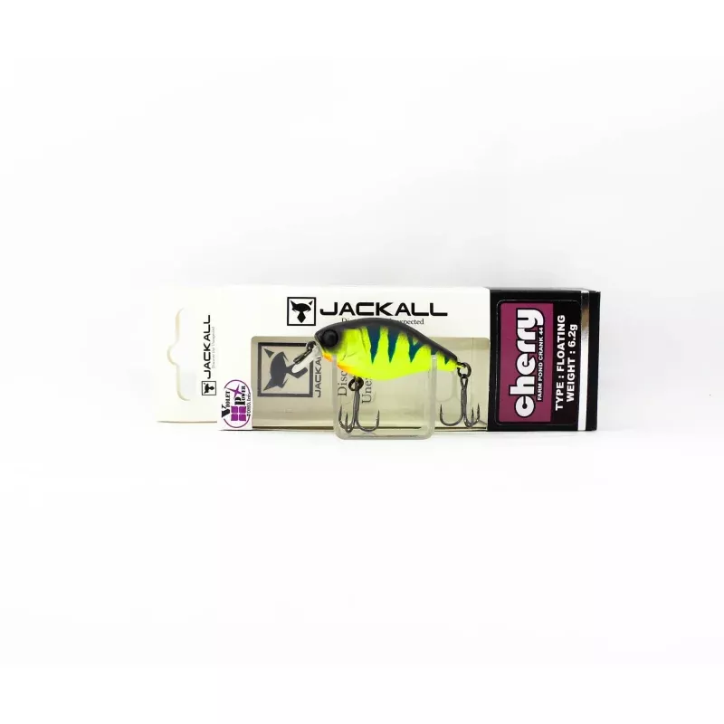Jackall Cherry 44F Floating Lure UV Mat Chart Perch (3401)