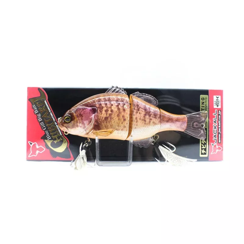 Jackall Chibitarel Flat Side 130 mm 43.5 grams Sinking Lure Albino (7483)