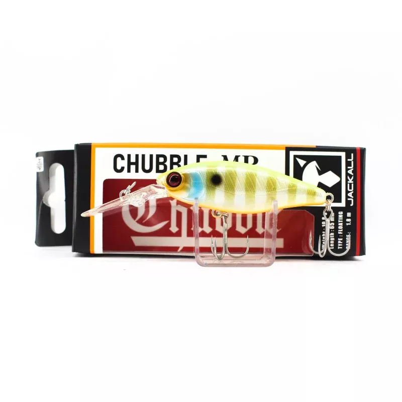 Jackall Chubble MR Minnow 65 mm 10.8 grams Floating Lure Chartback (1207)