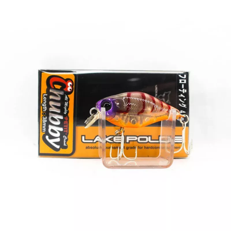 Jackall Chubby 38F Floating Lure Clear Shrimp (5895)