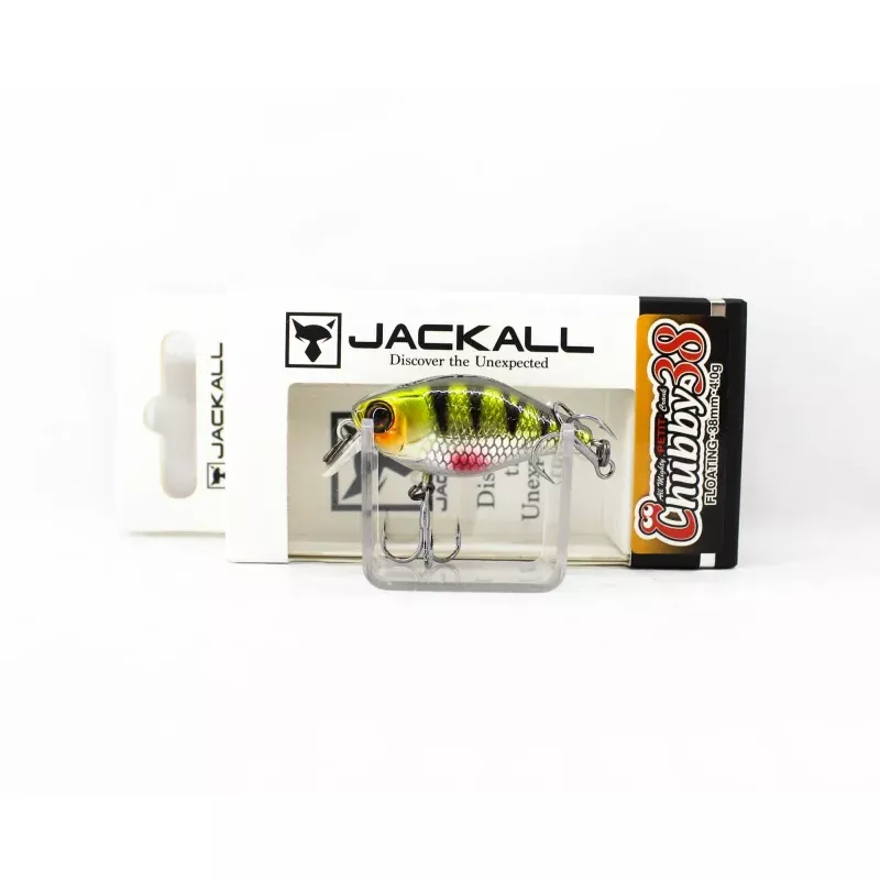 Jackall Chubby 38F Floating Lure HL Perch (9473)