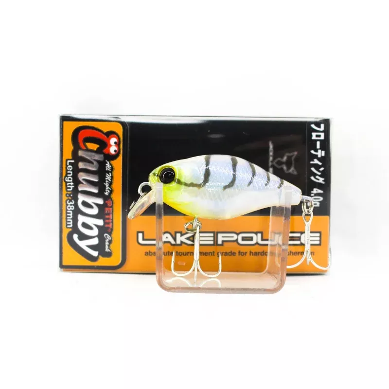 Jackall Chubby 38F Floating Lure Suji Shrimp (1647)