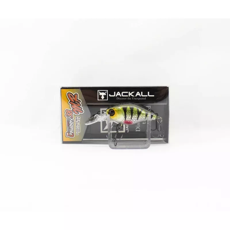 Jackall Chubby 38F MR Floating Lure HL Perch (3204)