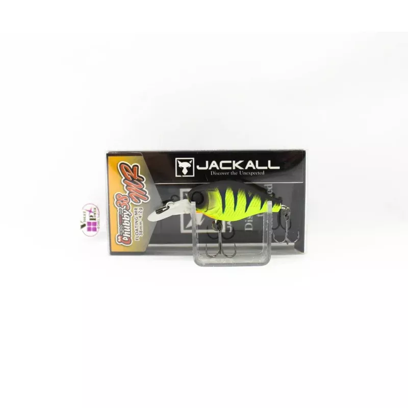 Jackall Chubby 38F MR Floating Lure UV Mat Chart Perch (3211)