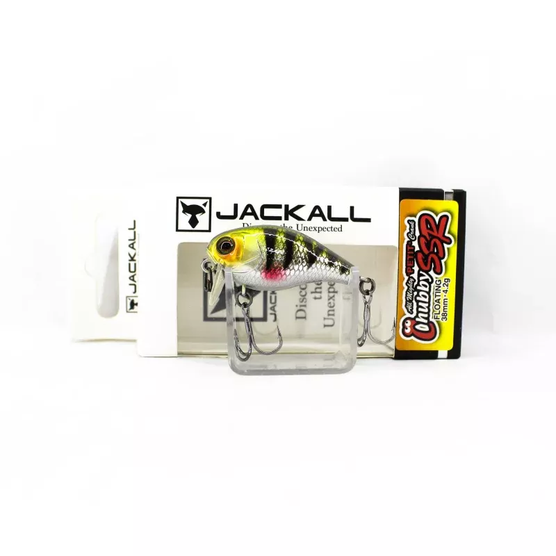 Jackall Chubby 38F SSR Floating Lure HL Perch (9503)