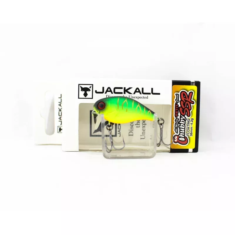 Jackall Chubby 38F SSR Floating Lure Mat Tiger (5335)