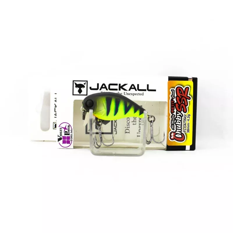 Jackall Chubby 38F SSR Floating Lure UV Mat Chart Perch (9510)