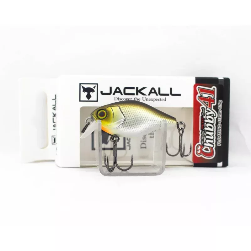 Jackall Chubby 41 Silent Floating Lure HL Mat Roach (5940)