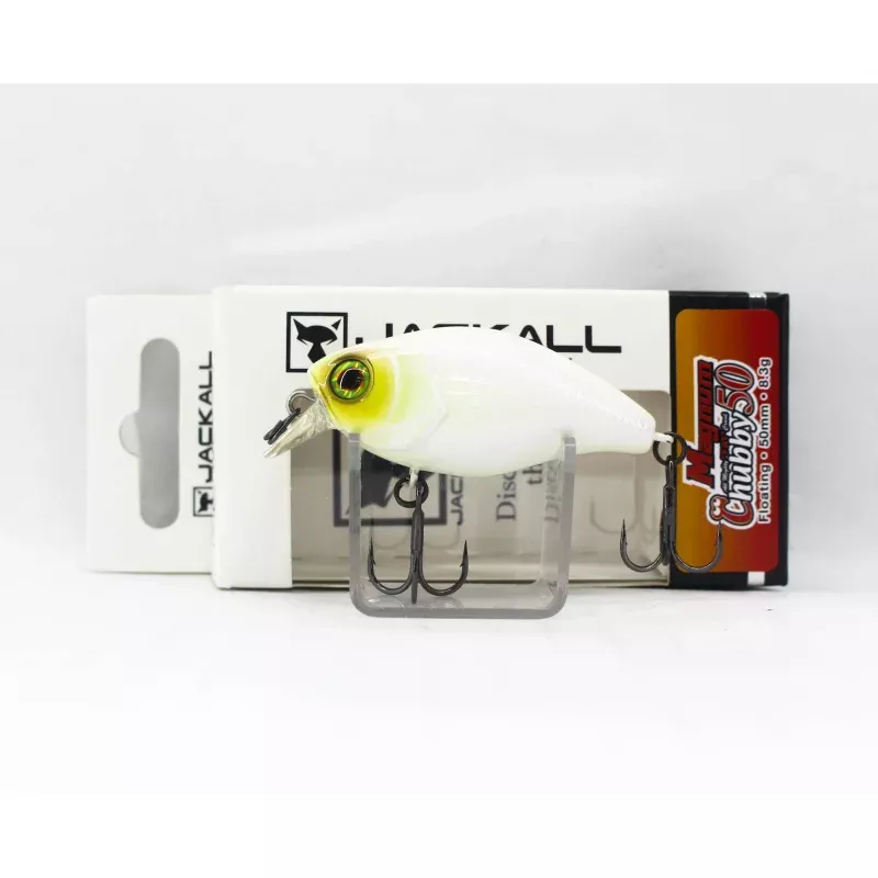 Jackall Chubby Magnum 50F Floating Lure Bone (1838)