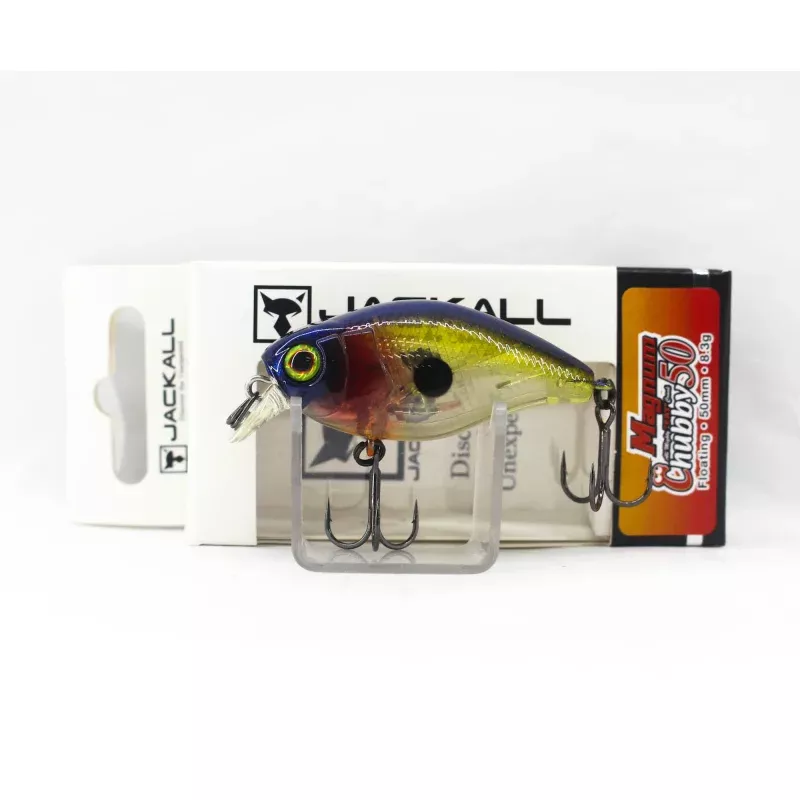 Jackall Chubby Magnum 50F Floating Lure Ghost Sunfish (1906)