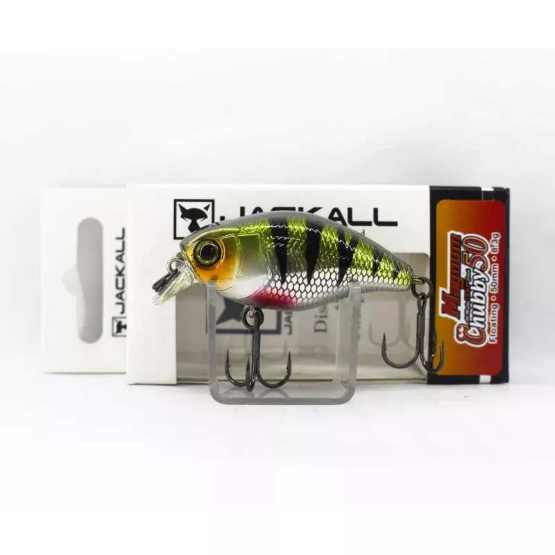 Jackall Chubby Magnum 50F Floating Lure HL Perch (1852)