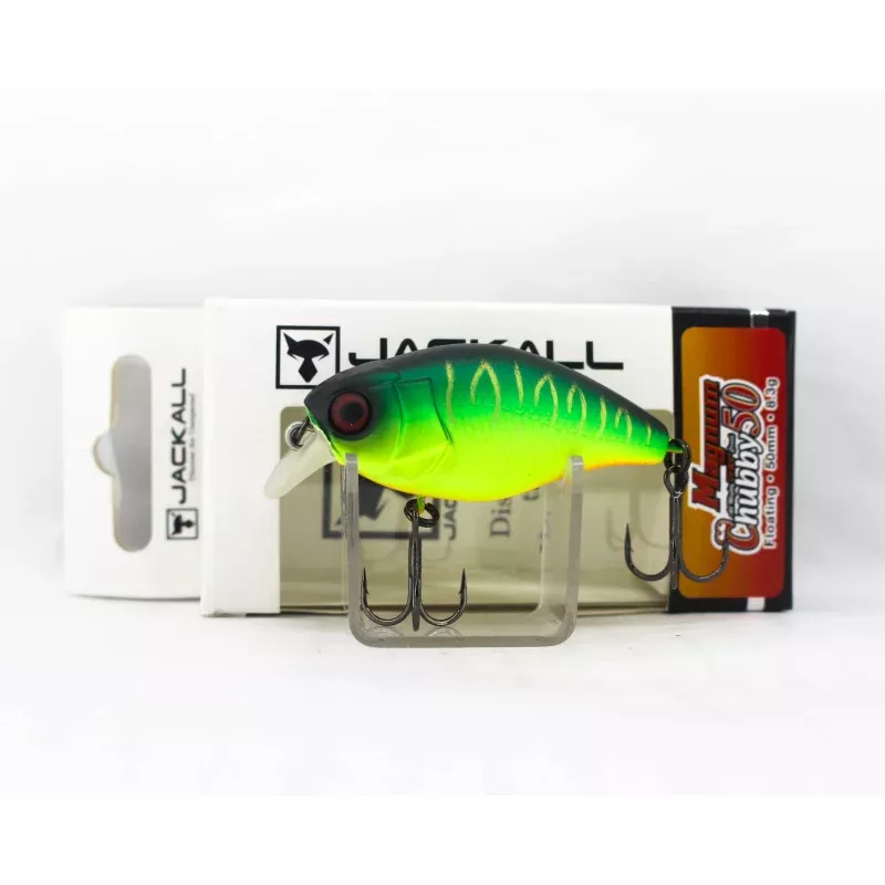 Jackall Chubby Magnum 50F Floating Lure Mat Tiger (1845)
