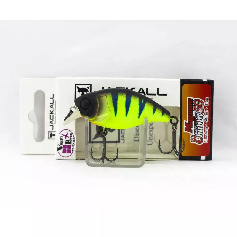 Jackall Chubby Magnum 50F Floating Lure UV Mat Chart Perch (1869)