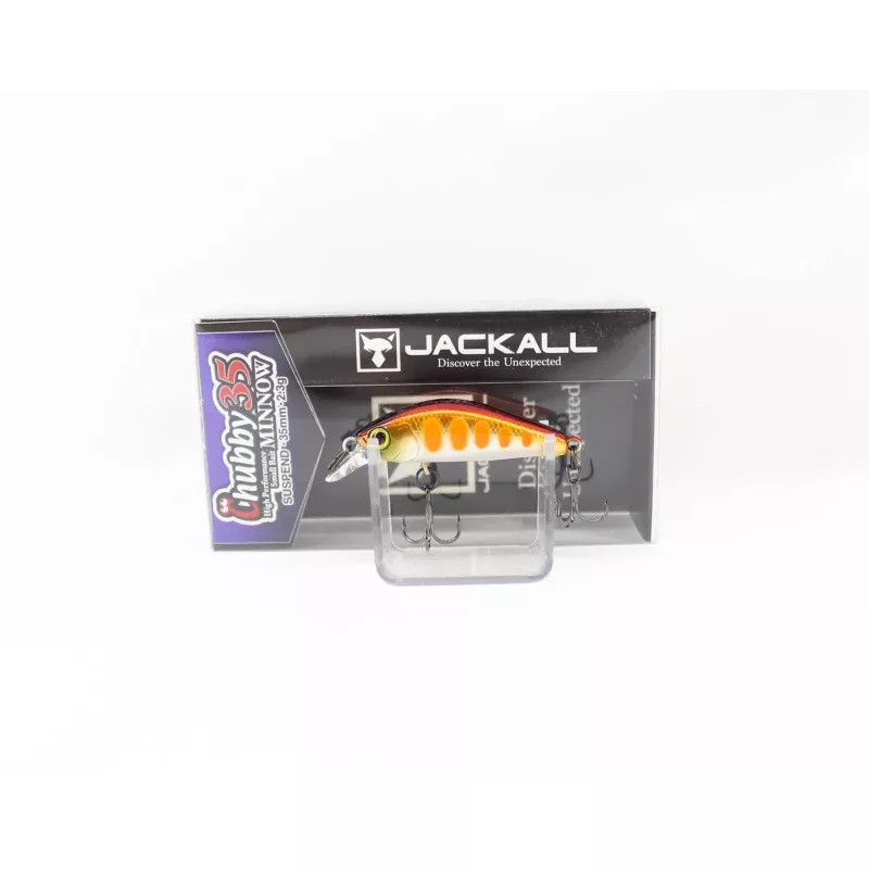 Jackall Chubby Minnow 35 Suspend Lure Copper Trout (1937)