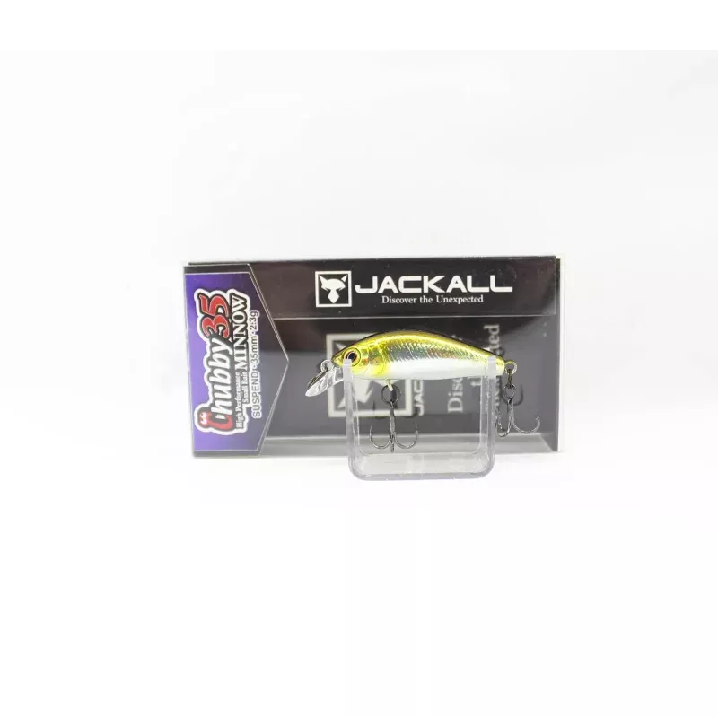 Jackall Chubby Minnow 35 Suspend Lure HL Shad (0307)