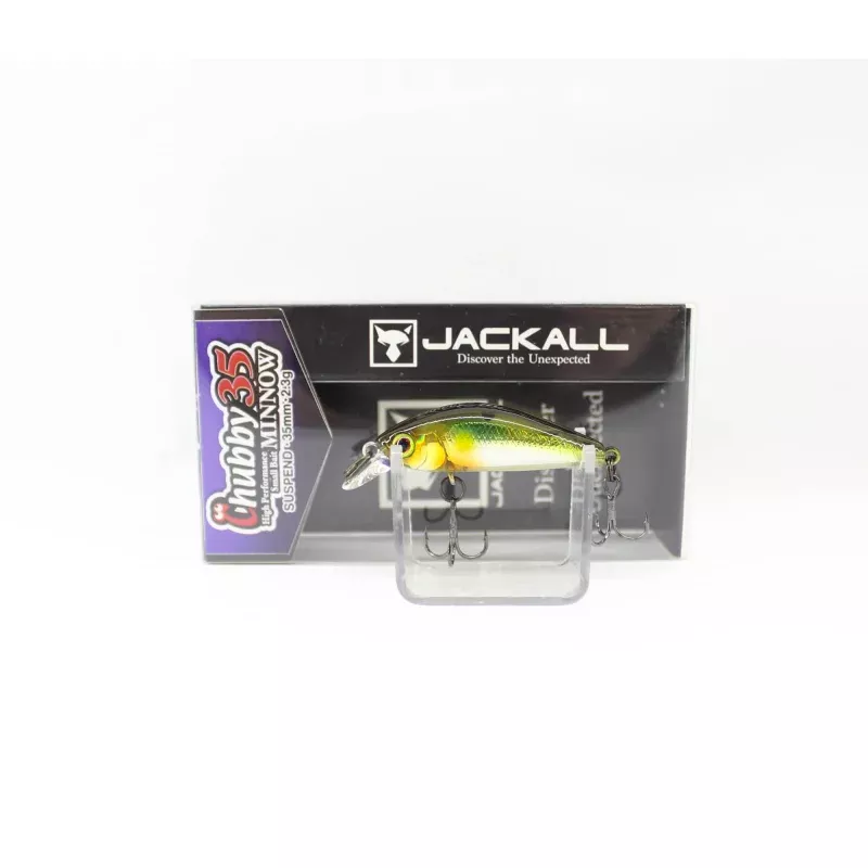 Jackall Chubby Minnow 35 Suspend Lure NF Ayu (3112)