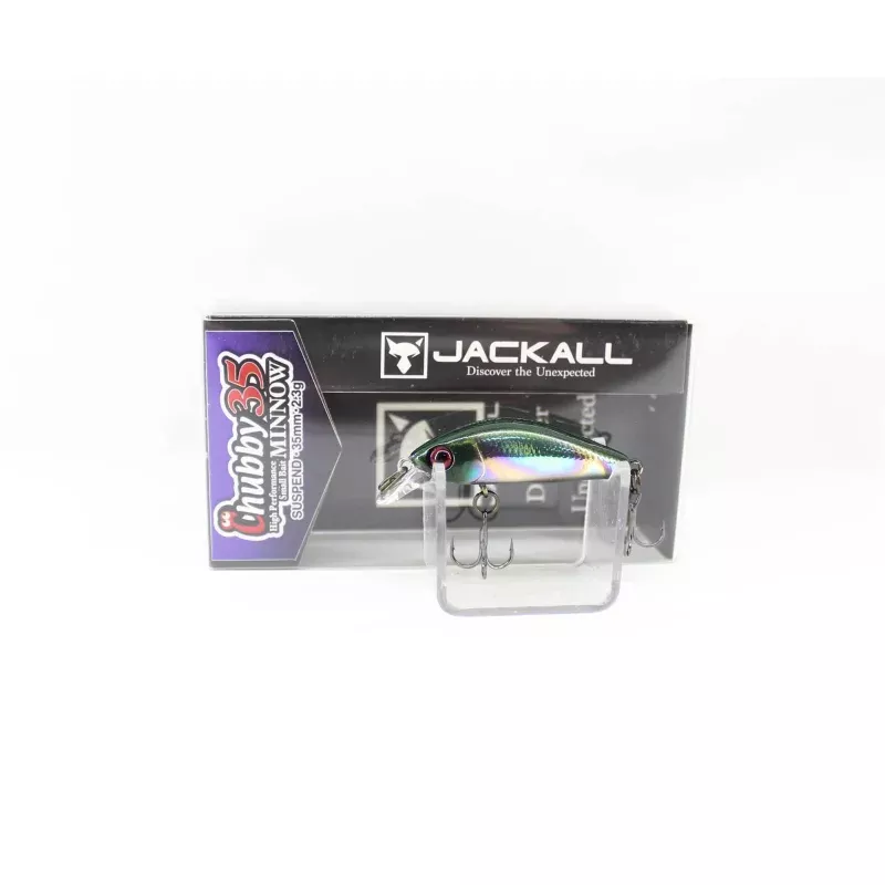 Jackall Chubby Minnow 35 Suspend Lure UL Tamamushi (5738)