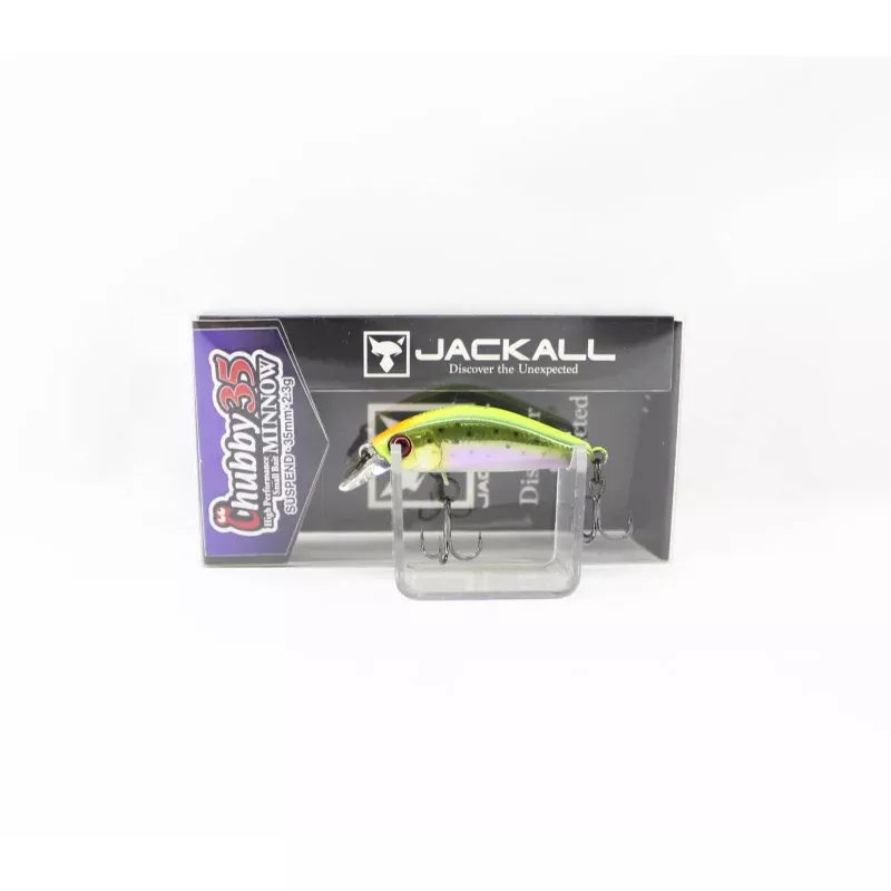 Jackall Chubby Minnow 35 Suspend Lure Visible Trout (4560)
