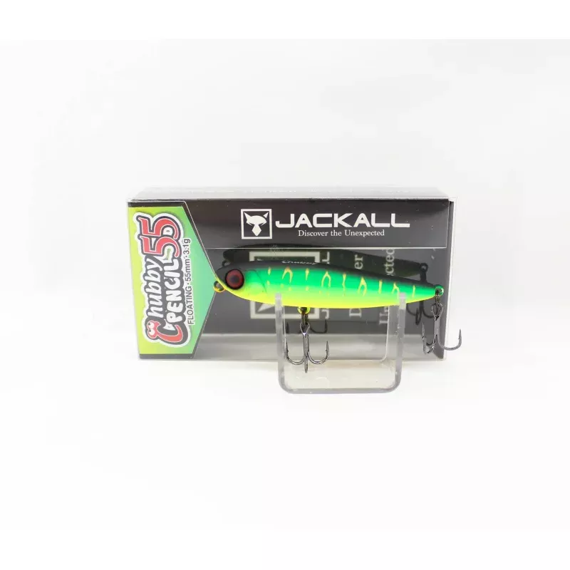 Jackall Chubby Pencil 55 Floating Lure Mat Tiger (5999)