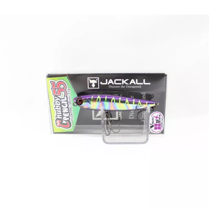 Jackall Chubby Pencil 55 Floating Lure UV UL Tamamushi Tiger (3167)