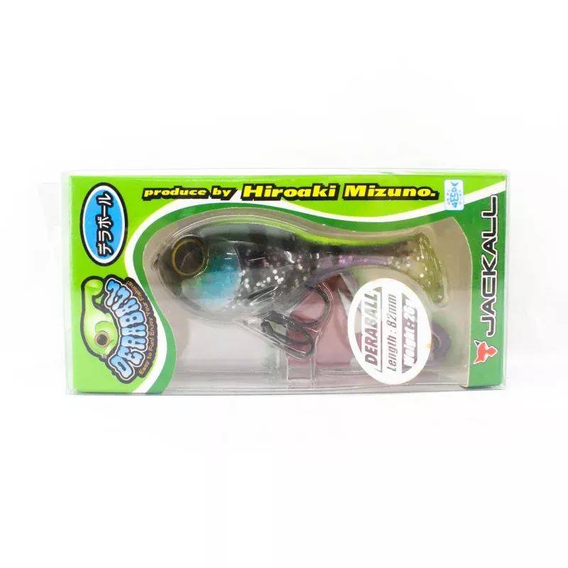 Jackall Deraball 82mm 26 grams Sinking Lure Chart Strike Gill (0781)