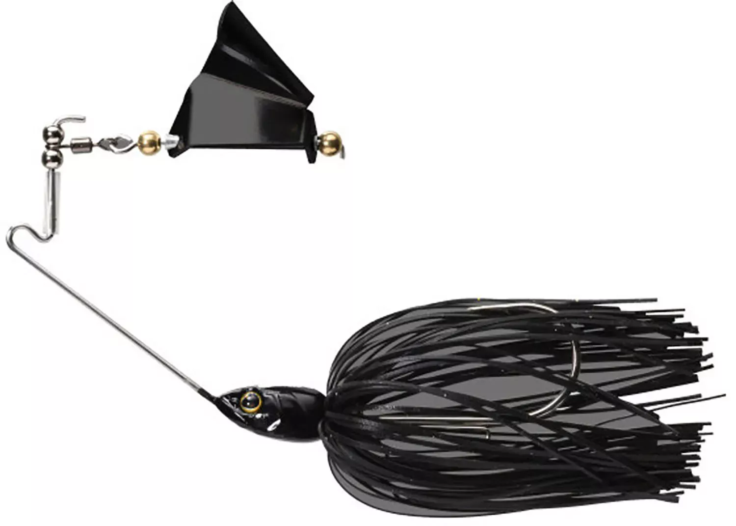 Jackall Gargle Buzzbait Midnight Black