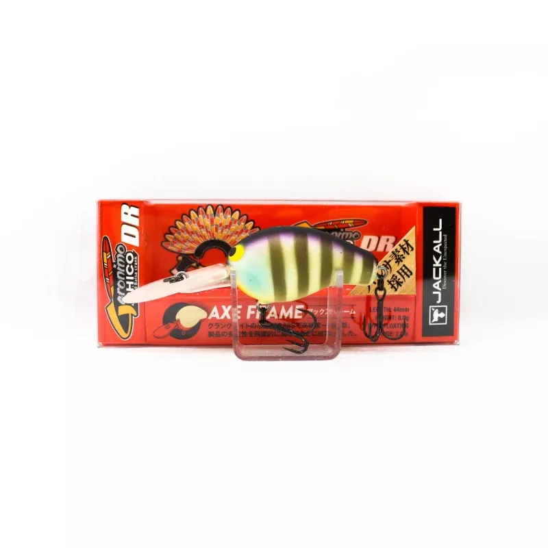 Jackall Geronimo Chico DR 44 Wood Floating Lure Noike Gill (4943)