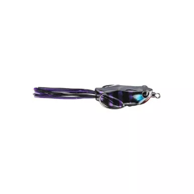 Jackall Kaera Frog Frog Black Gill 2-1/4"