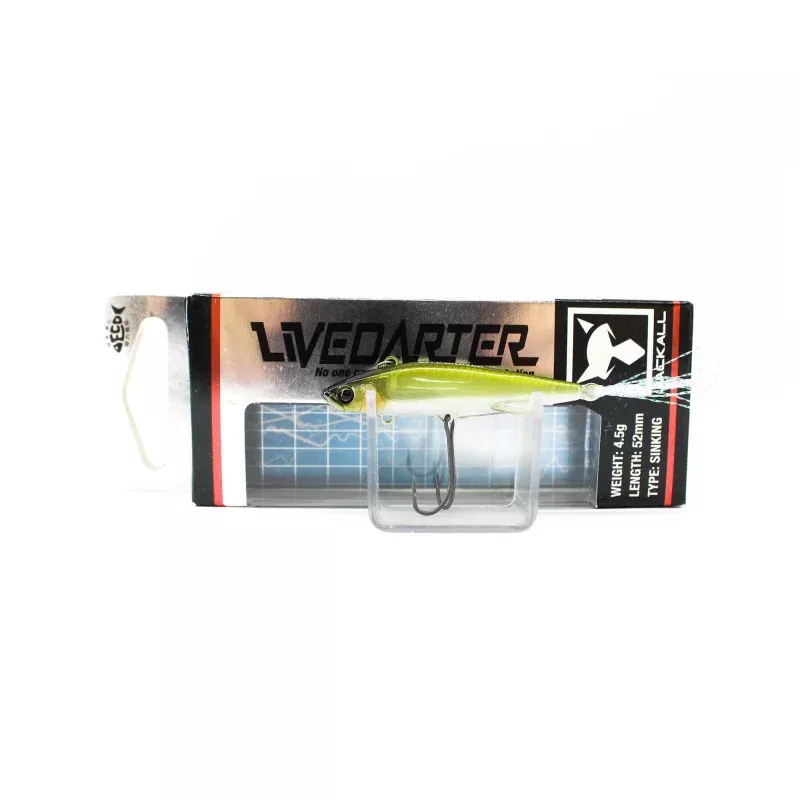Jackall Live Darter 52 mm 4.5 grams Sinking Lure Chiayu (4972)