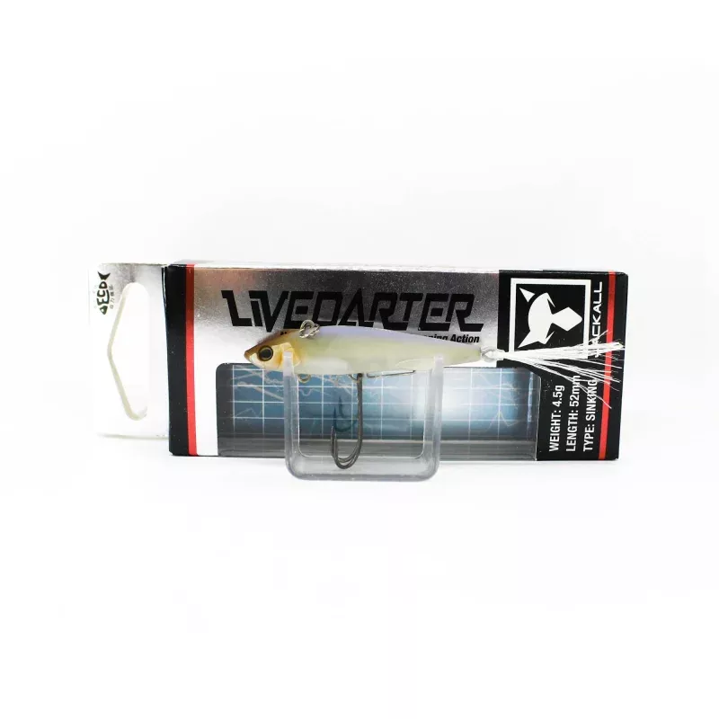 Jackall Live Darter 52 mm 4.5 grams Sinking Lure Mat Magic Pearl (5030)
