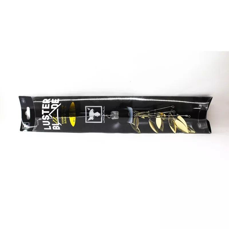 Jackall Luster Blade 115mm Alabama Rig Gold (3093)