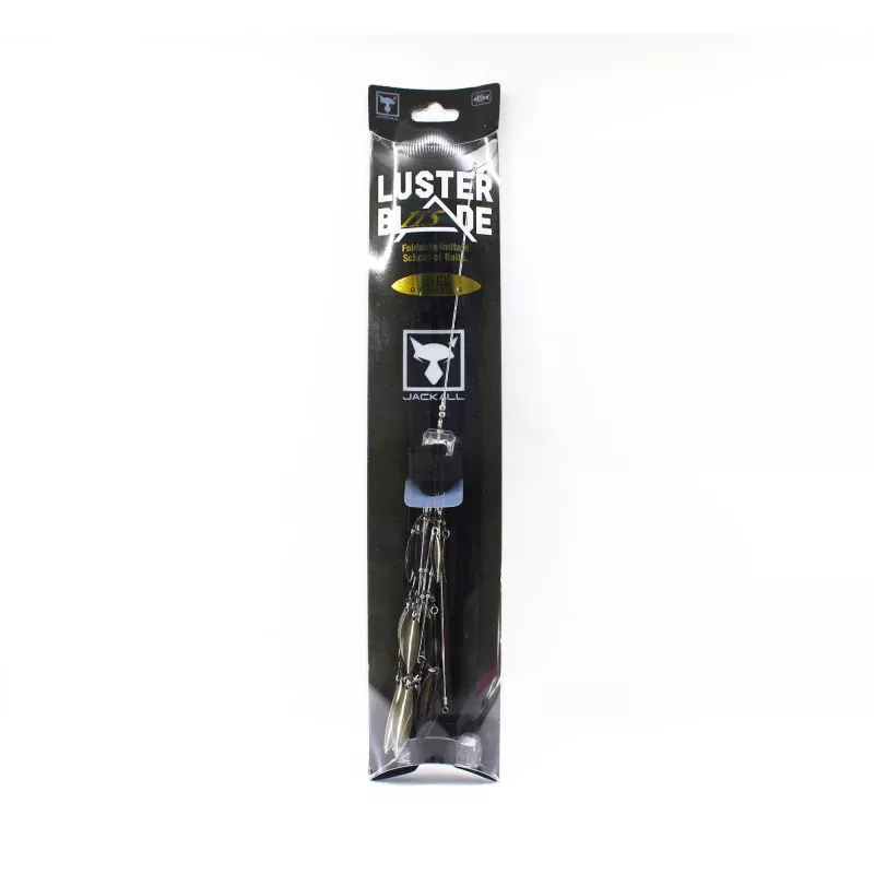Jackall Luster Blade 115mm Alabama Rig Gun Metal (3086)