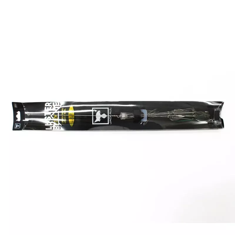 Jackall Luster Blade 185mm Gun Metallic (3116)