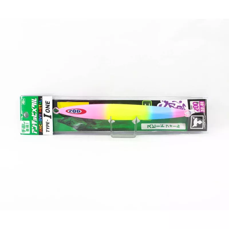 Jackall Metal Jig Anchovy Type 1 Standard 200 grams Glow Candy (2194)