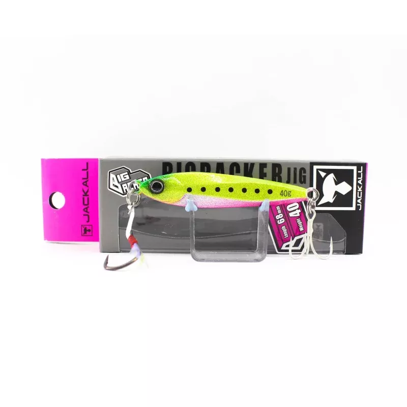 Jackall Metal Jig Big Backer 40 grams Hiramelon (4237)