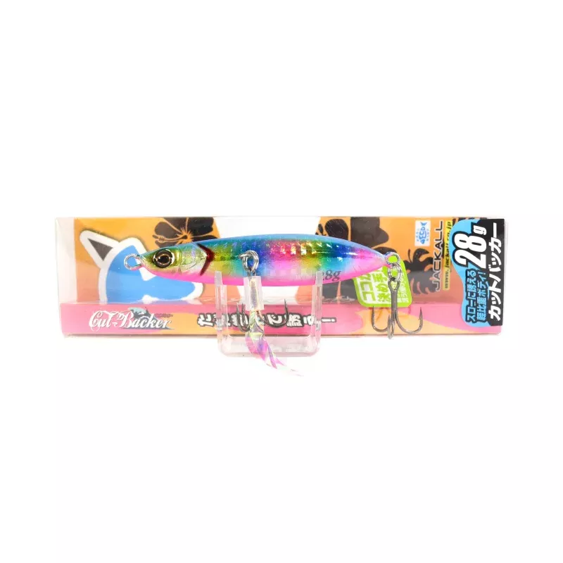 Jackall Metal Jig Cut Backer 28 grams Blue Candy (9302)