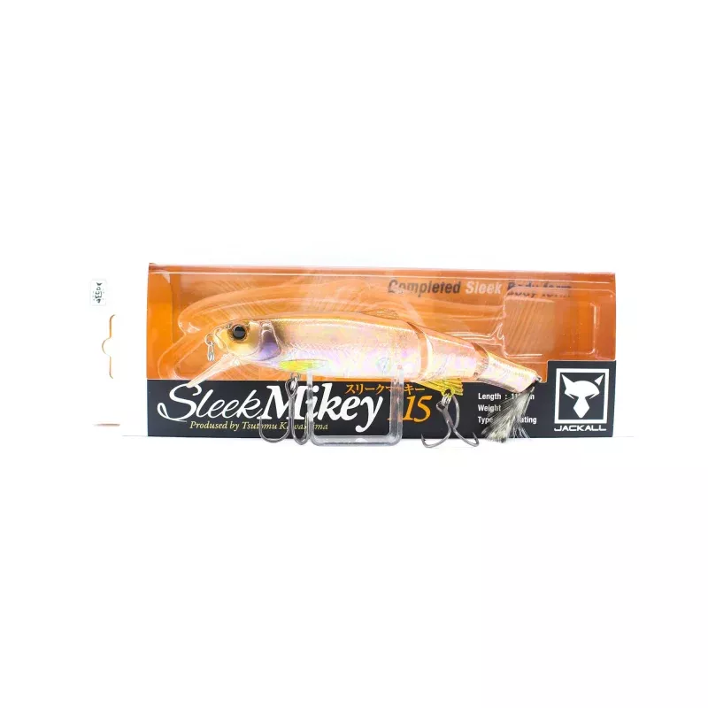 Jackall Mikey Sleek 115 Floating Lure Stealth Pink (7290)