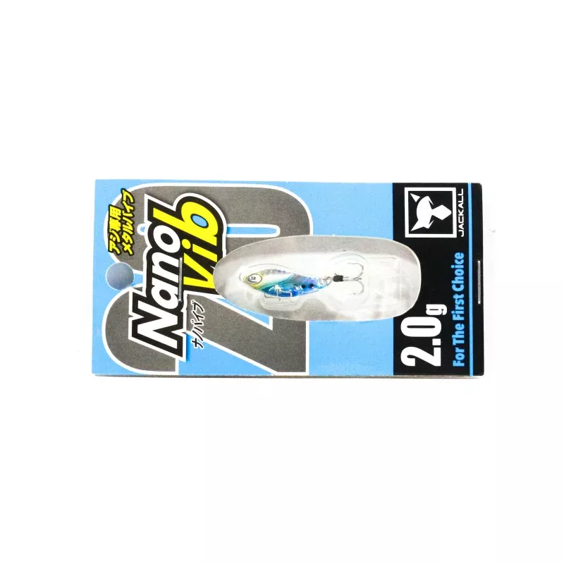 Jackall Nano Vib Sinking Lure 2 grams Hl Nanoiwashi (1011)