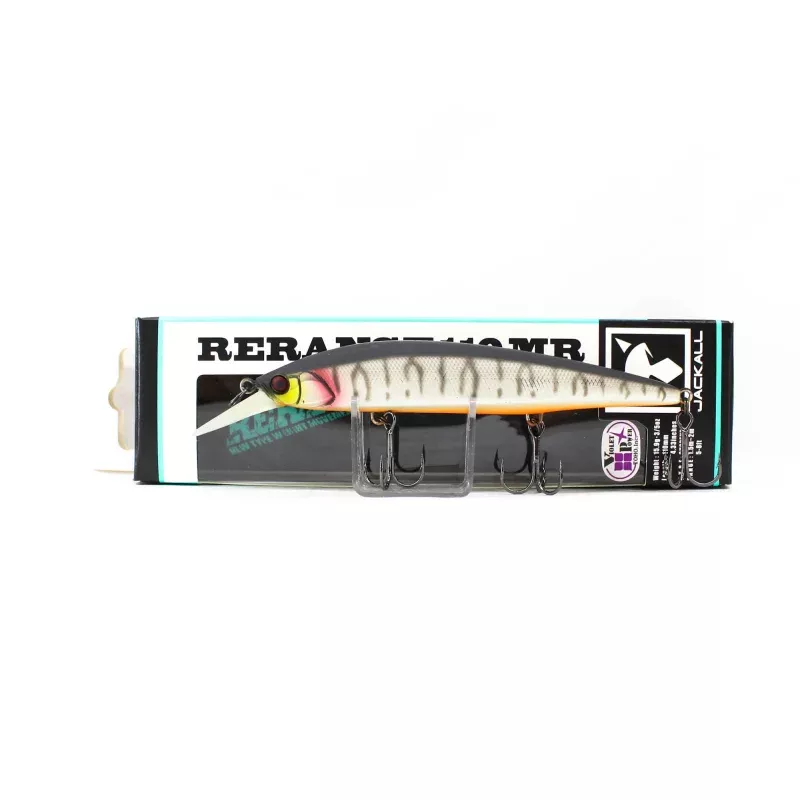 Jackall Rerange 110 MR Suspend Lure UV Mat Silver Tiger (0873)