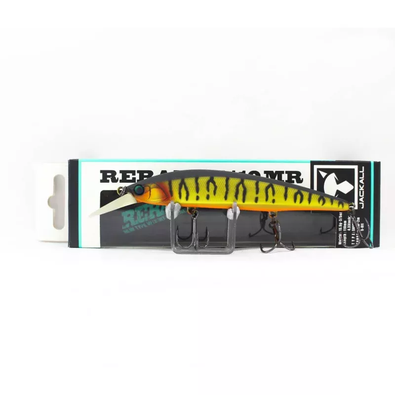 Jackall Rerange 110SP MR Suspend Lure Mat Gold Tiger (0897)