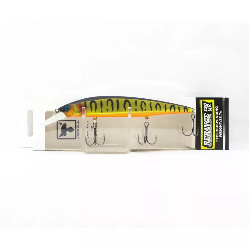 Jackall Rerange 130SP MR Suspend Lure Mat Gold Tiger (7602)