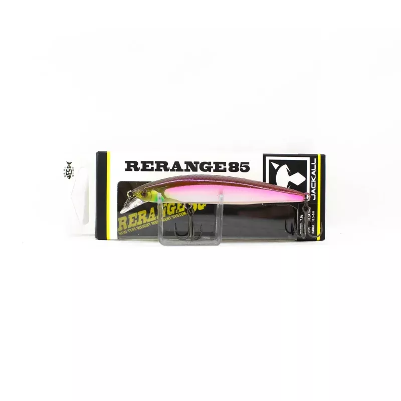 Jackall Rerange 85F Floating Lure Babataku Wakasagi Laser (4688)