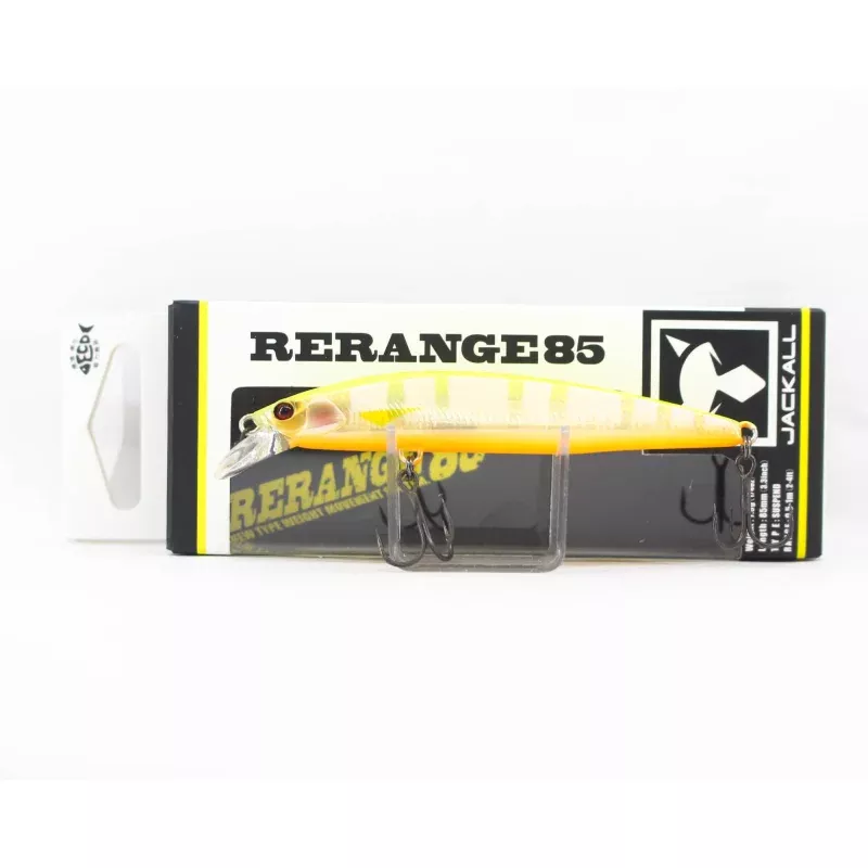Jackall Rerange 85SP Suspend Lure Chart Back Pearl (8872)