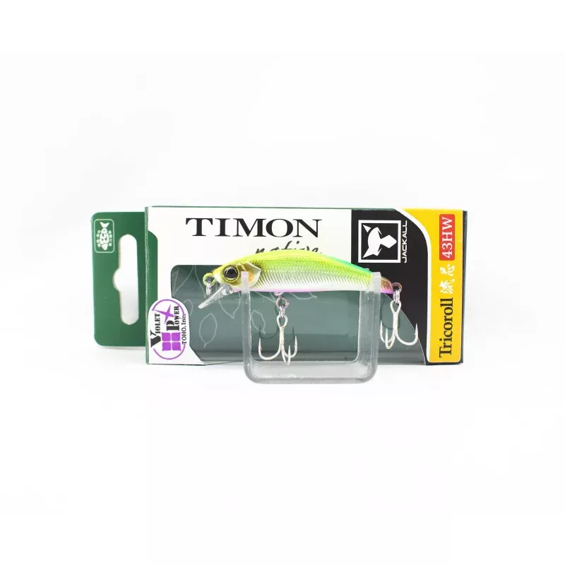 Jackall RGM Tricoroll Ryushin 43 HW Sinking Lure Parallel Chart (8120)